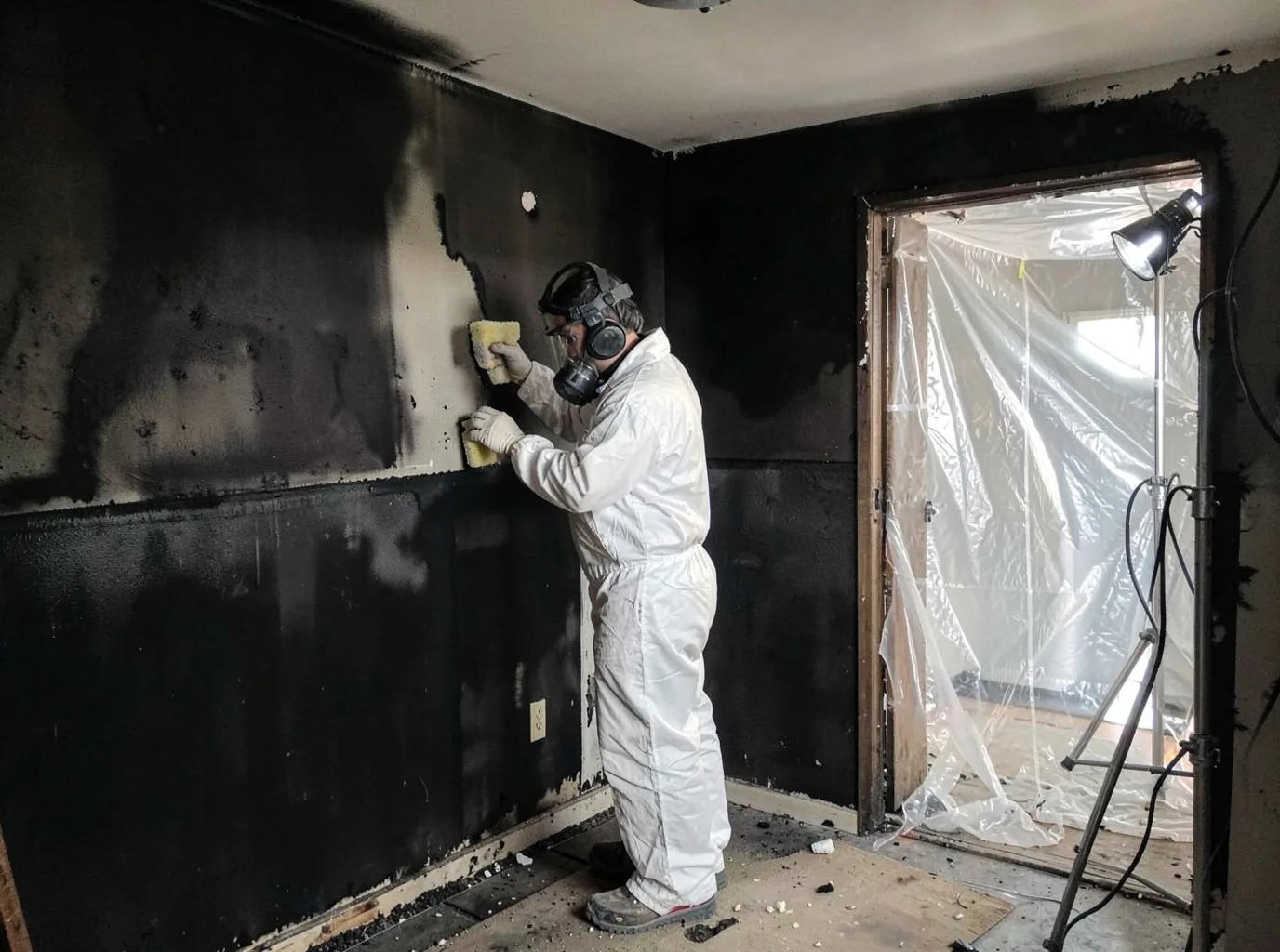 Fire Damage Restoration company in Randolph, NE
